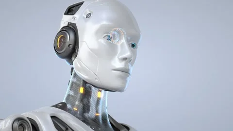 Humanlike robot Vidéo 164465931