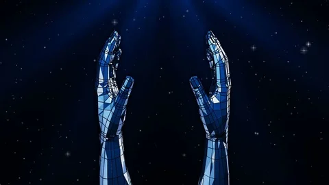 Humanoid Clap Looping Animation Stock Footage 73609149