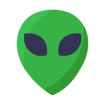 Humanoid Face Cosmos Element Stock Illustration