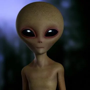 Humanoid Stock-Illustration