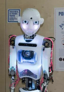 Humanoid robot Stock Photos
