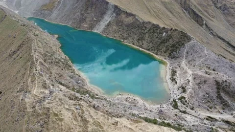 Humantay Lake, Peru Stock Footage 230047836
