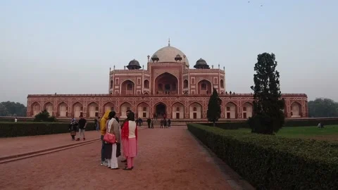 Humayan tomb hyperlapse Видео 136400490