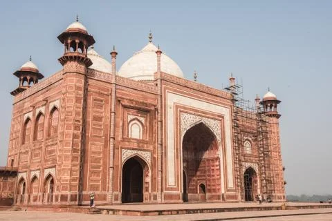 Humayun Tomb in Agra Stock Photos