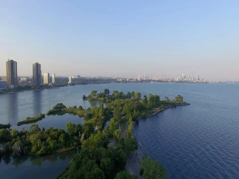Humber Bay Park East Stock Footage