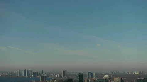 Humber Bay Sky. Stock Footage 57459875