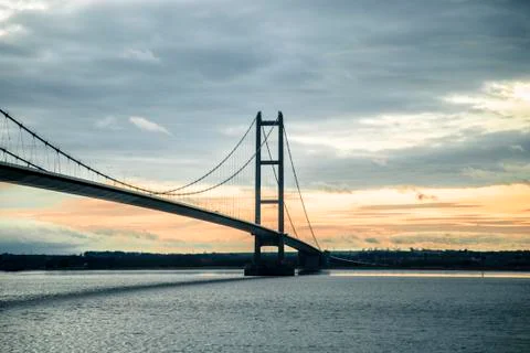 Humber Bridge - Hull Stock Photos