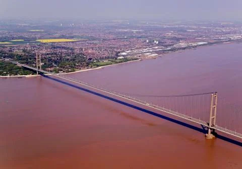 Humber Bridge Stock Photos