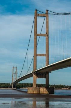 Humber Bridge Stock Photos