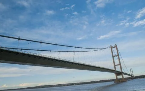 Humber Bridge Stock Photos