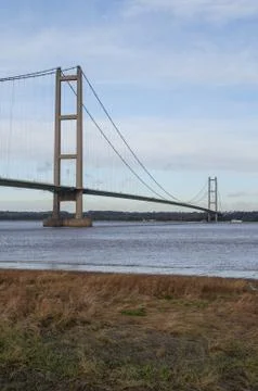 Humber Bridge Stock Photos