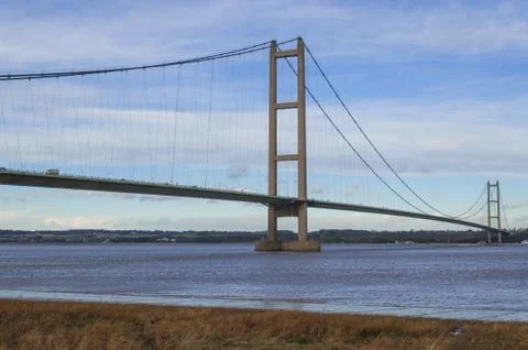 Humber Bridge Stock Photos