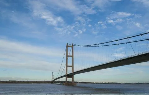 Humber Bridge Stock Photos