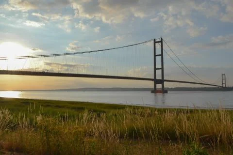 The Humber Bridge Stock Photos