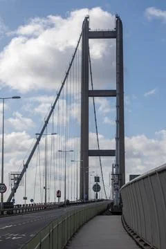 The Humber Bridge Foto stock