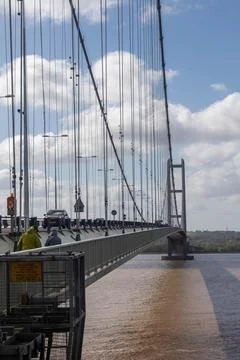 The Humber Bridge Stock Photos