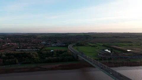 Humber Bridge Sunset 265 Encoding 2023 V1-0092 prob3 Видео 253385317