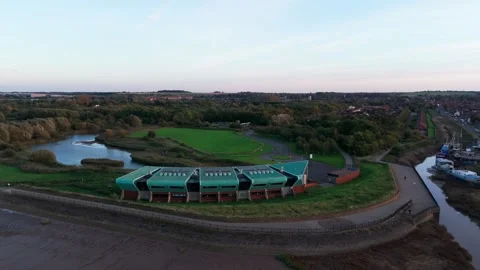 Humber Bridge Sunset 265 Encoding 2023 V1-0109 prob3 库存影片 253385552