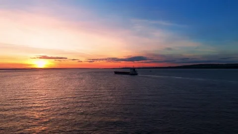 Humber Bridge Sunset 265 Encoding 2023 V1-0126 prob3 Видео 253385763