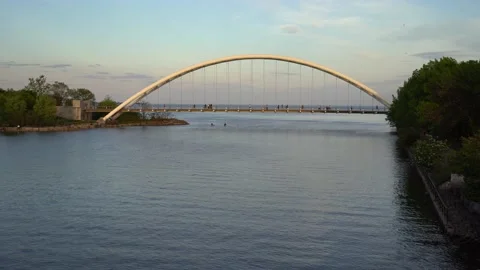 Humber River Stock Footage 133849793