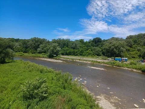 Humber River Summer View Stock Photos