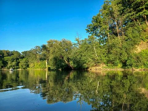 Humber River Summer View Stock Photos