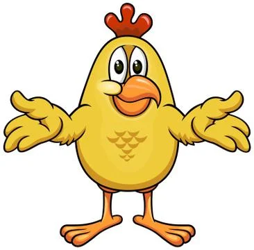 Humble chicken Stock Illustration