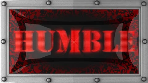 Humble on led Видео 8761988