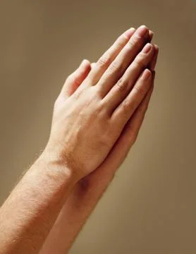 A Humble Prayer Foto stock