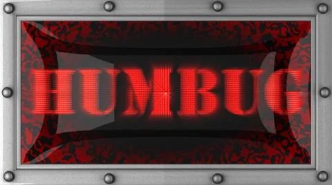 Humbug on led Stock Footage 8761987
