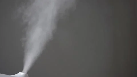 Humdifier Steam Stock Footage 169656333