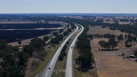 Hume Freeway - Glenrowan Vídeos de archivo 330703669