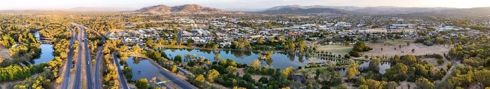 Hume Freeway Wodonga Stock Photos