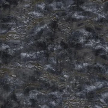 Humid Somber Volcanic Basalt Texture Background Stock Photos