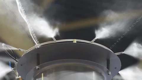 Humidification and evaporative cooling system 库存影片 88076926