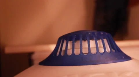 Humidifier blows moisture Video stock 45706610