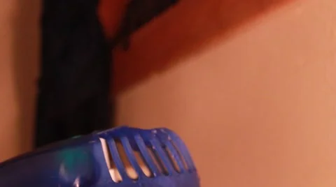 Humidifier blows out moisture Stock Footage 45706657