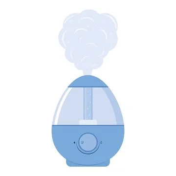 Humidifier device, color isolated vector illustration Stock Illustration
