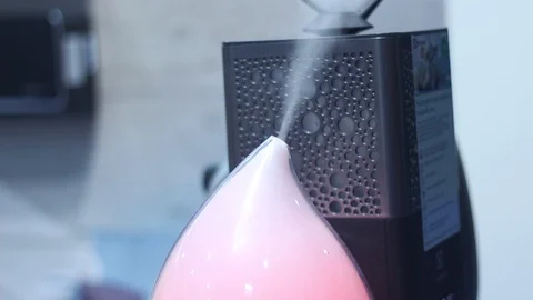 Humidifier Stock Footage 87135242
