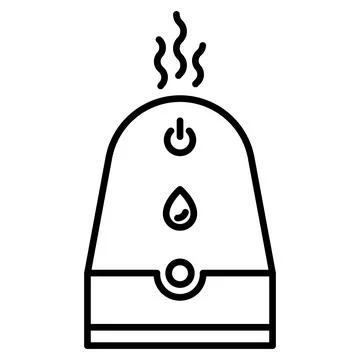 Humidifier icon Stock Illustration