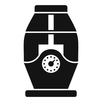 Humidifier icon, simple style Stock Illustration