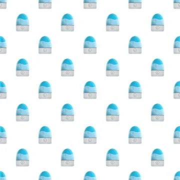 Humidifier icons creating a seamless pattern background Stock Illustration