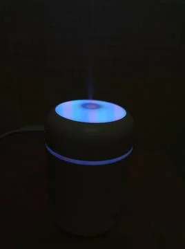 Humidifier with lights Stock Photos