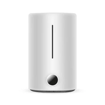 Humidifier Mockup Isolated on White background Stock Illustration