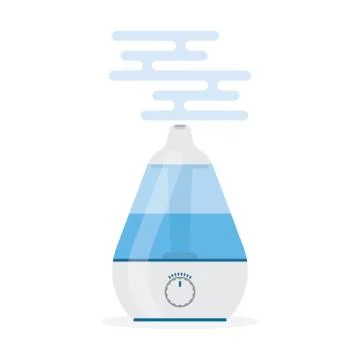 Humidifier for room. Stock Illustration