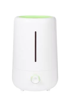 Humidifier on white background. Stock Photos