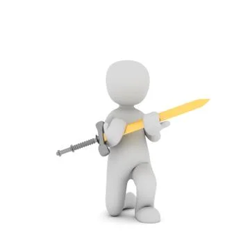 Humility Stock Illustration