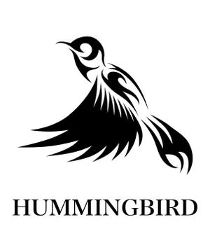 Humming 6 Stock Illustration