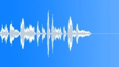 Humming in the bathroom - british male voice Sound Effect