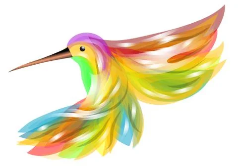 Hummingbird Stock Illustration